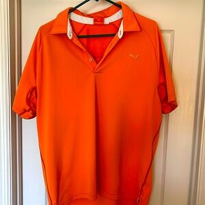 Light Orange Golf Polo